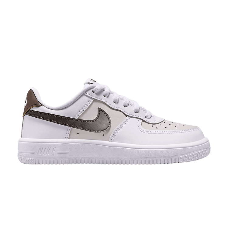 Nike Force 1 Low PS 'White Baroque Brown Phantom College Grey' IU7561 100