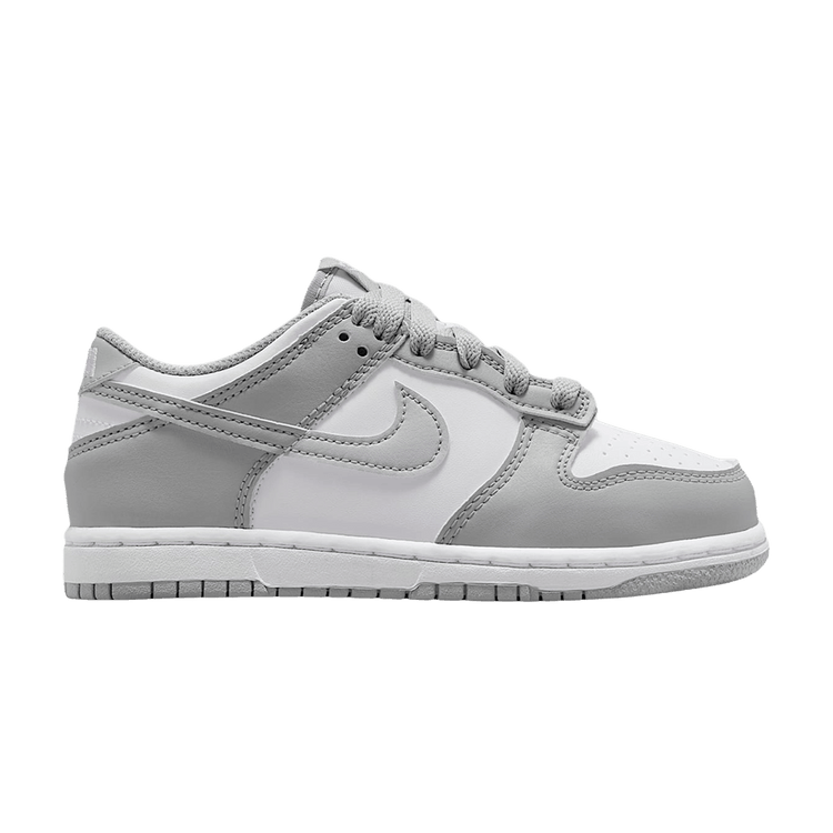 Nike Dunk Low PS 'White White Light Smoke Grey' IU7765 123