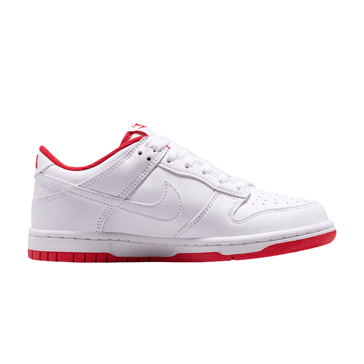 Nike Dunk Low GS 'White University Red White' IU7766 101
