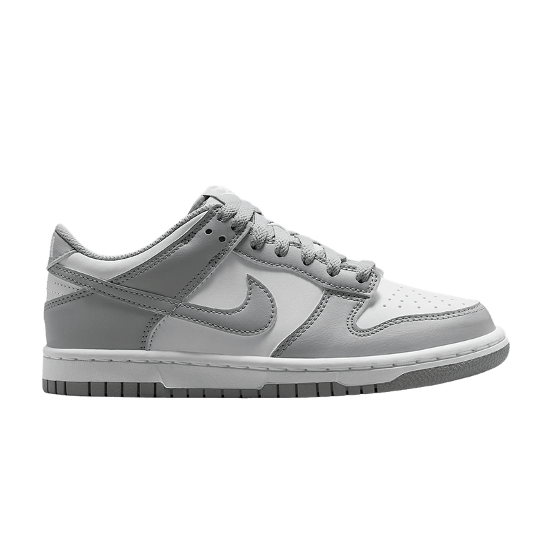 Nike Dunk Low GS 'White White Light Smoke Grey' IU7766 123