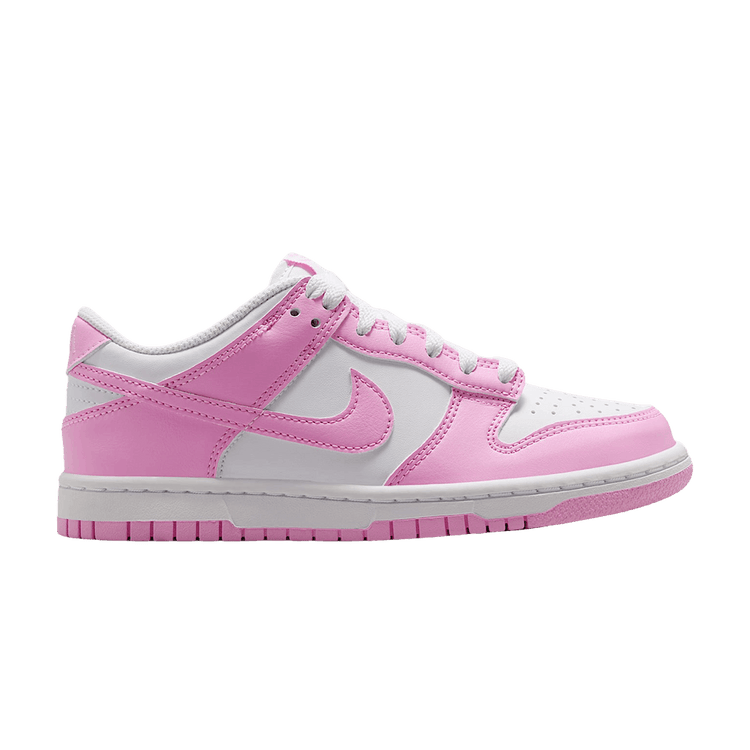 Nike Dunk Low GS 'White White White Pink Rise' IU7766 125