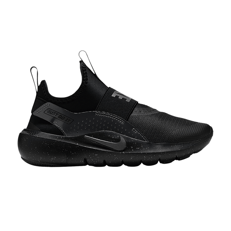Nike Flex Runner 4 PS 'Black Metallic Dark Grey' IU8573 024