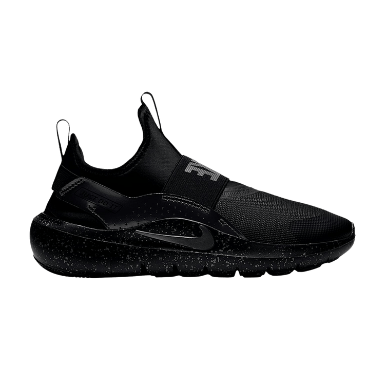 Nike Flex Runner 4 GS 'Black Metallic Dark Grey' IU8574 024