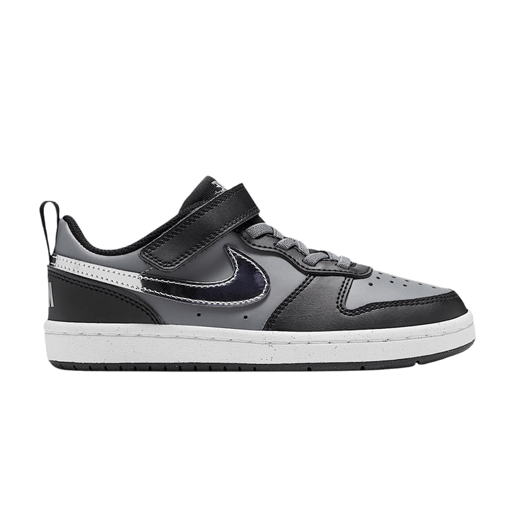 Nike Court Borough Low PS 'Black Smoke Grey' IV0505 035