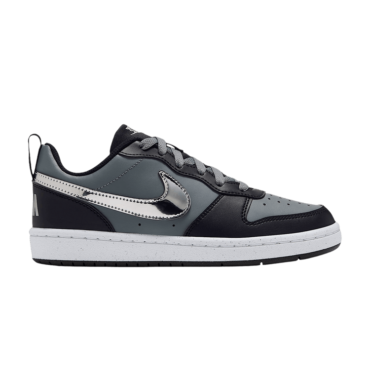 Nike Court Borough Low GS 'Black Smoke Grey' IV0506 035
