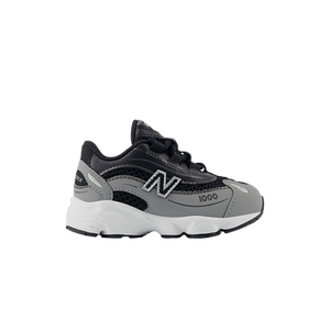 New Balance 1000 Bungee Lace Toddler 'Slate Grey Black'