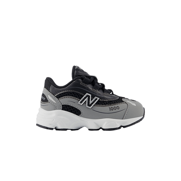 New Balance 1000 Bungee Lace Toddler 'Slate Grey Black'