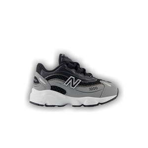 New Balance 1000 Bungee Lace Toddler 'Slate Grey Black'