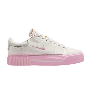 Nike Wmns Court Legacy Lift VS 'Sail Pink Foam'