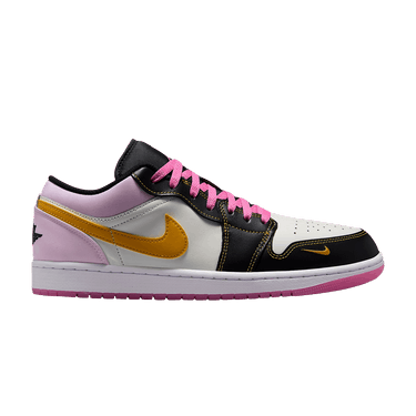Air Jordan 1 Low SE 'Black Sail Pinksicle'