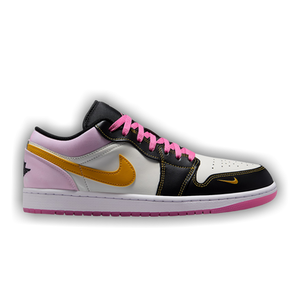 Air Jordan 1 Low SE 'Black Sail Pinksicle'