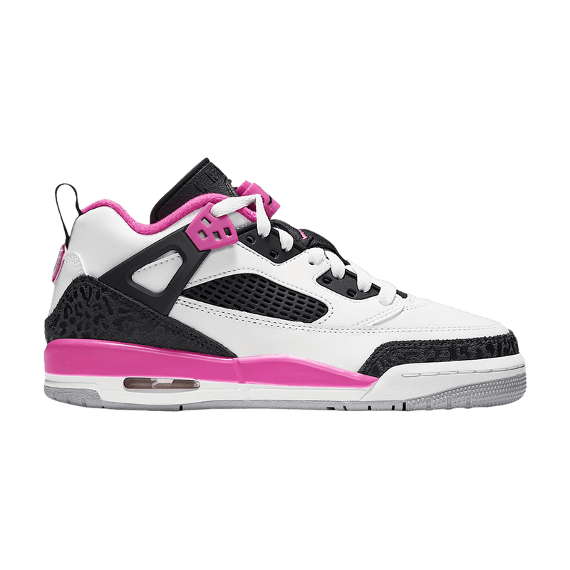 Air Jordan Spizike Low GS 'White Black Anthracite Laser Fuchsia' IV2610 100