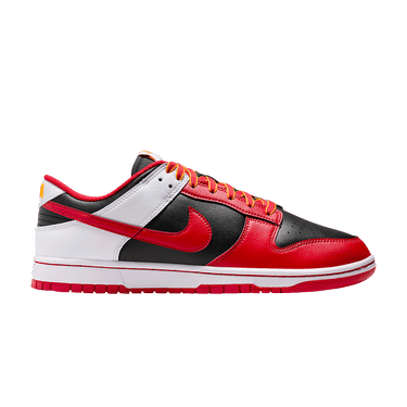 Nike Dunk Low Retro 'Black White University Gold'