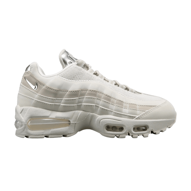 Nike Wmns Air Max 95 Big Bubble Chrome 'Light Bone Cream Ii' IV3305 001