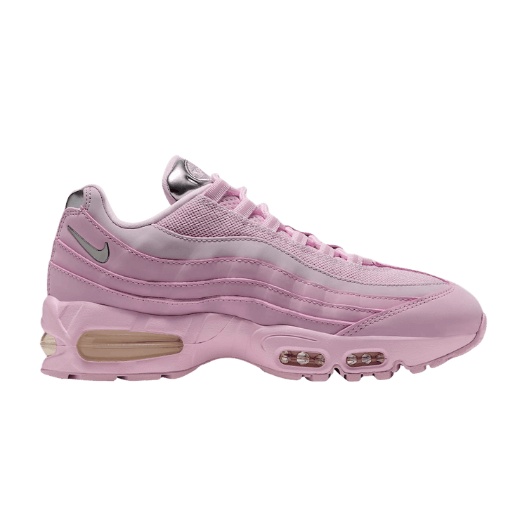 Nike Wmns Air Max 95 Big Bubble Chrome 'Pink Foam Pearl Pink' IV3305 600