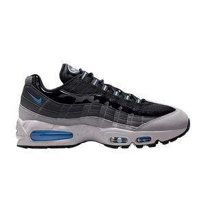 Nike Air Max 95 'Big Bubble - Black Grey Fog Blue'