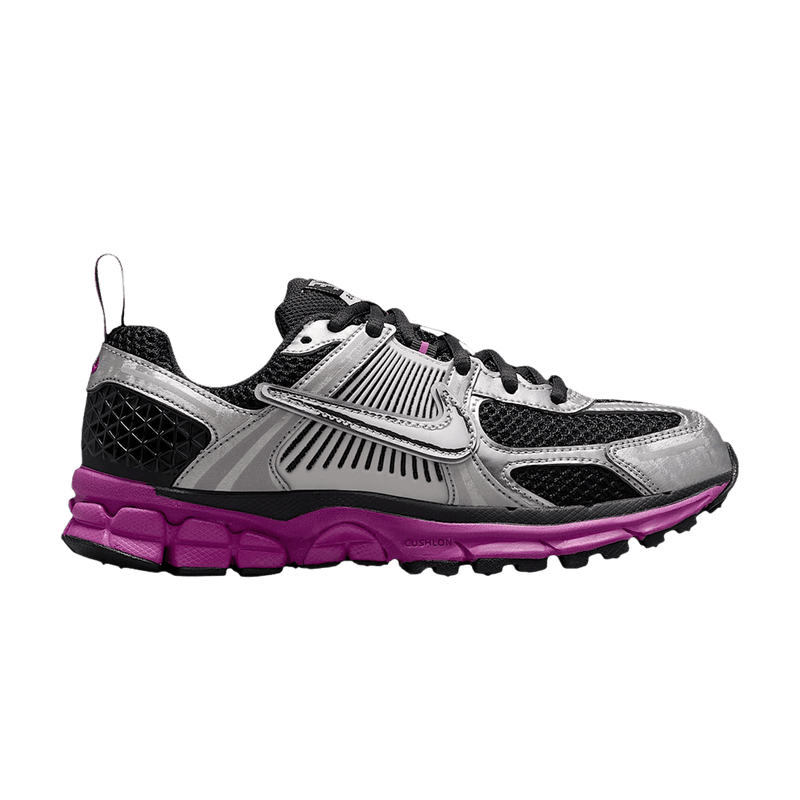 Nike Vomero 5 GS 'Off Noir Fire Pink Photon Dust Metallic Silver' IV4687 045