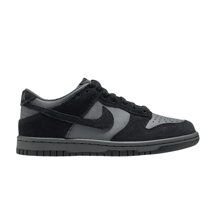 Nike Dunk Low Suede GS 'Iron Grey Black' IV4909 025