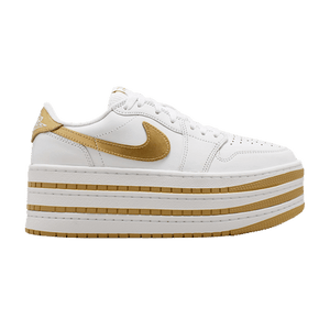 Air Jordan Wmns 1 Triple Stack SE 'White Metallic Gold'