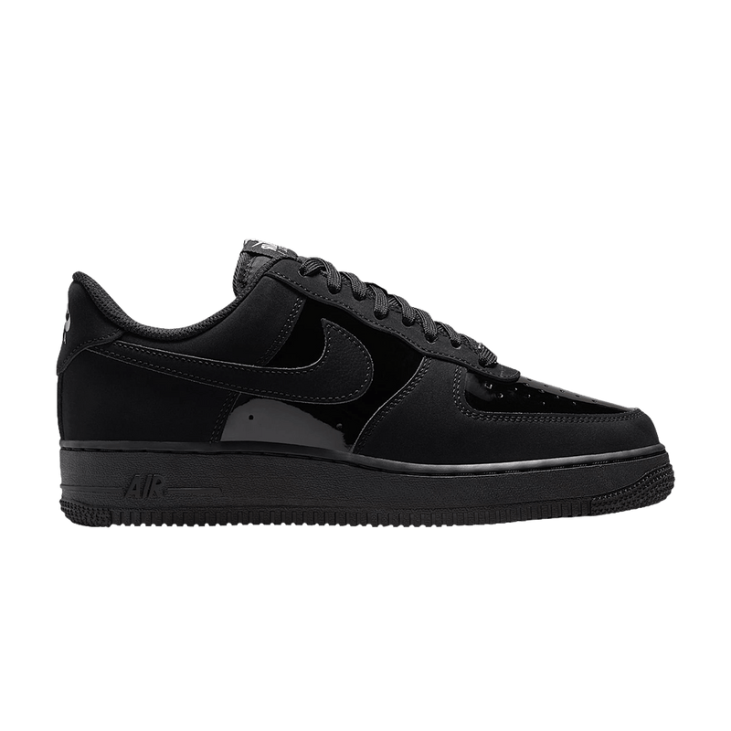 Nike Wmns Air Force 1 '07 SE 'Black Metallic Silver' IV5103 001