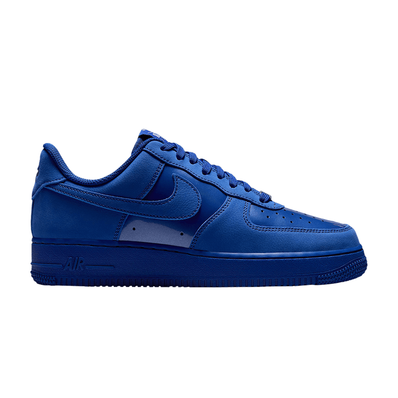 Nike Wmns Air Force 1 '07 SE 'Old Royal Metallic Silver' IV5103 400