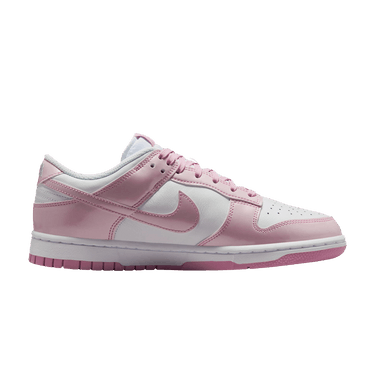 Nike Wmns Dunk Low SE 'Patent - White Pink Rise'