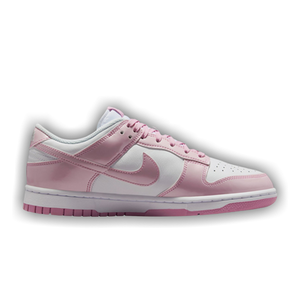 Nike Wmns Dunk Low SE 'Patent - White Pink Rise'