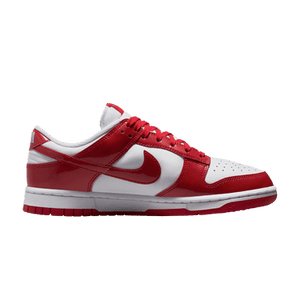 Nike Wmns Dunk Low SE 'Patent - White University Red'