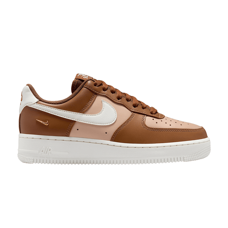 Nike Wmns Air Force 1 '07 'Light British Tan Hemp Metallic Gold Sail' IV5197 201