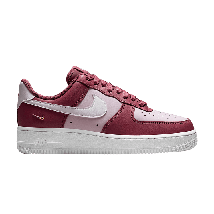 Nike Wmns Air Force 1 '07 'Pink Smoke Bleached Lilac Metallic Gold White' IV5197 600
