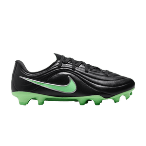 Nike Jr. Tiempo Maestro Academy MG Low PS 'Black Illusion Green'