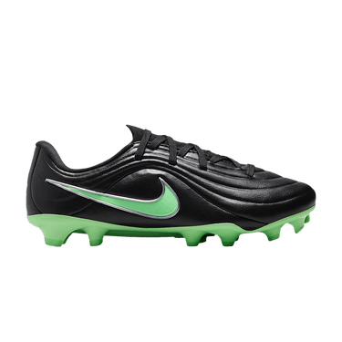 Nike Jr. Tiempo Maestro Academy MG Low PS 'Black Illusion Green'