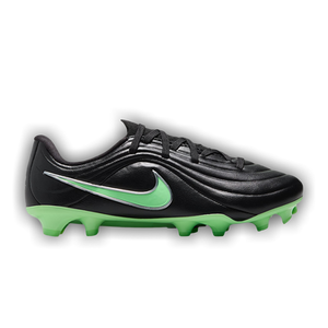 Nike Jr. Tiempo Maestro Academy MG Low PS 'Black Illusion Green'