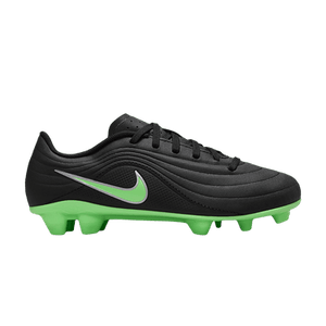 Nike Jr. Tiempo Maestro Club MG Low PS 'Black Illusion Green'