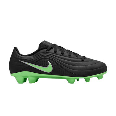 Nike Jr. Tiempo Maestro Club MG Low PS 'Black Illusion Green'