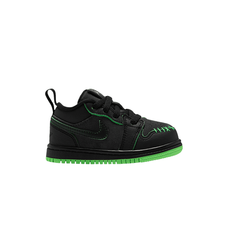 Air Jordan Jordan 1 Low SE TD 'Black Scream Green Dark Smoke Grey Black' IV5260 001