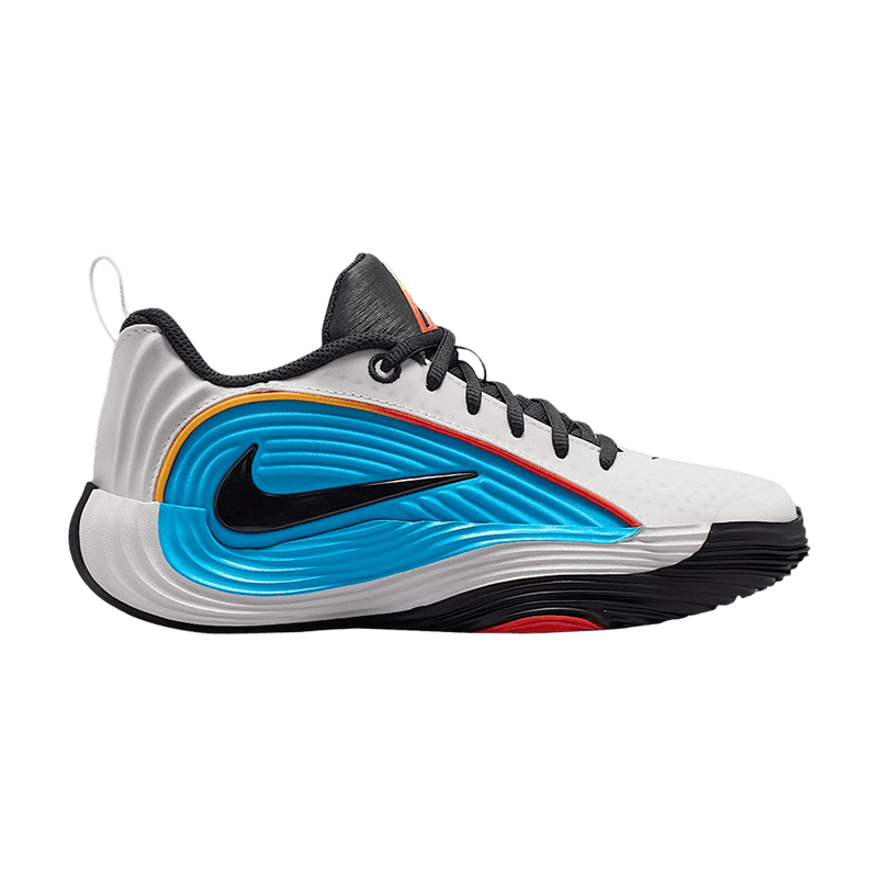 Nike Giannis Immortality 5 SE GS 'Off White Picante Red Current Blue Black' IV5641 100