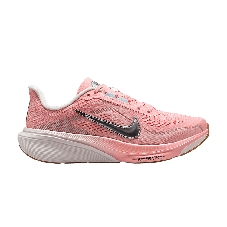 Nike Wmns Pegasus 42 Road 'Bleached Coral Off Noir Metallic Silver Summit White' IV5667 697