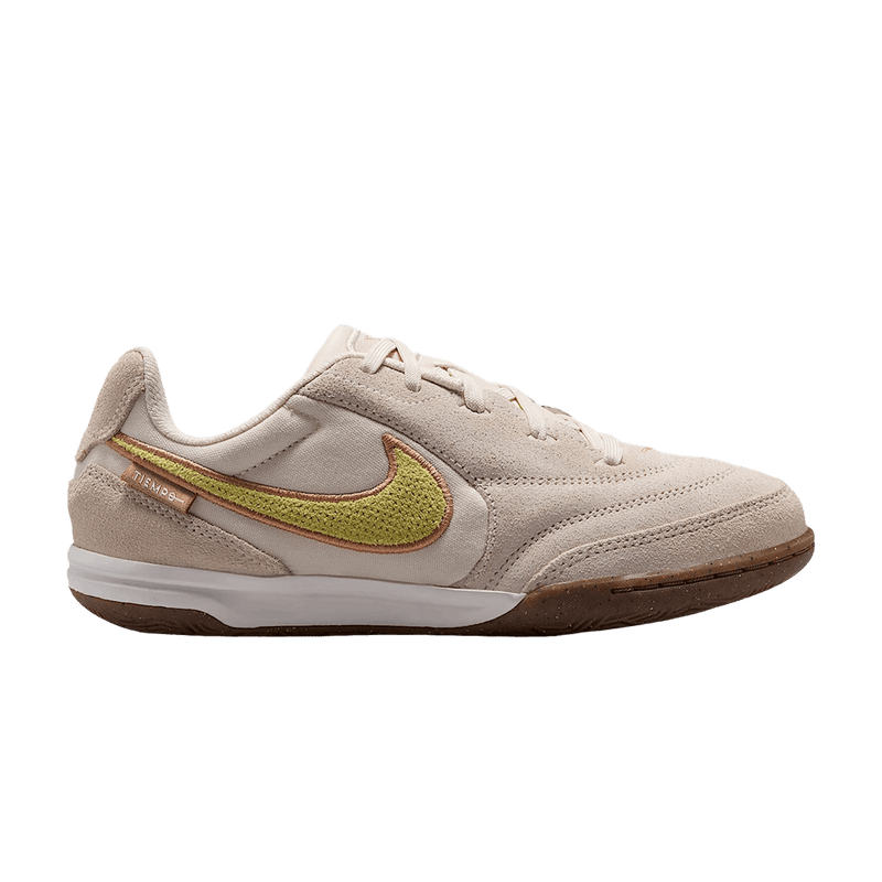Nike Jr. Tiempo Streetgato Prm Low GS 'Chalk/Moon Particle/Lemon Venom' IV5706 100