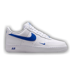 Nike Air Force 1 Low '07 'Carbon Fiber Swoosh - White Game Royal'