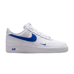 Nike Air Force 1 Low '07 'Carbon Fiber Swoosh - White Game Royal'