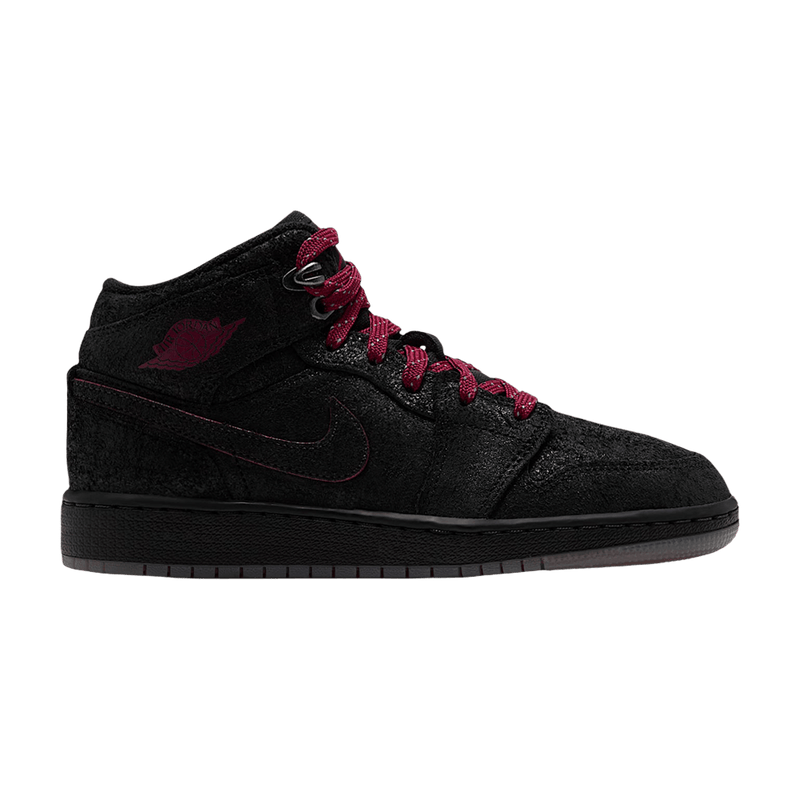 Air Jordan 1 Mid SE GS 'Black' IV5781 001
