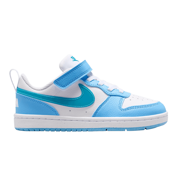 Nike Court Borough Low PS 'White Football Blue' IV5829 100