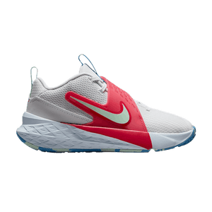 Nike Team Hustle D 12 GS 'Off White Aurora Blue'