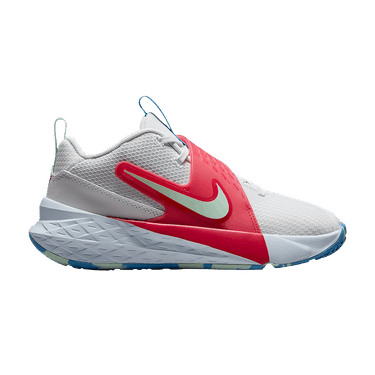 Nike Team Hustle D 12 GS 'Off White Aurora Blue'