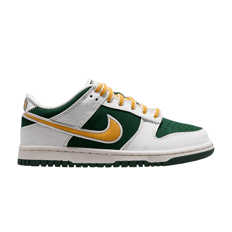 Nike Dunk Low Lv8 GS 'Sail Fir University Red University Gold' IV5971 100