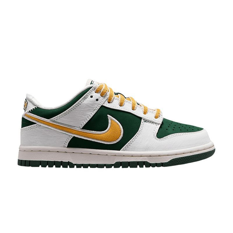 Nike Dunk Low Lv8 GS 'Sail Fir University Red University Gold' IV5971 100