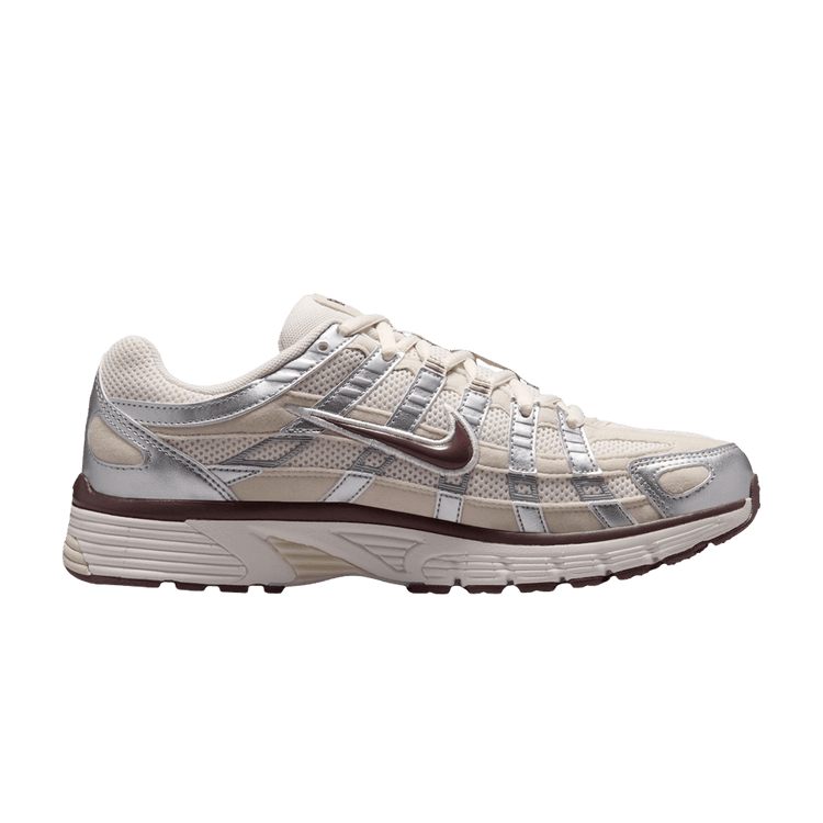 Nike Wmns P-6000 'Phantom Metallic Silver Light Orewood Brown' IV6035 030