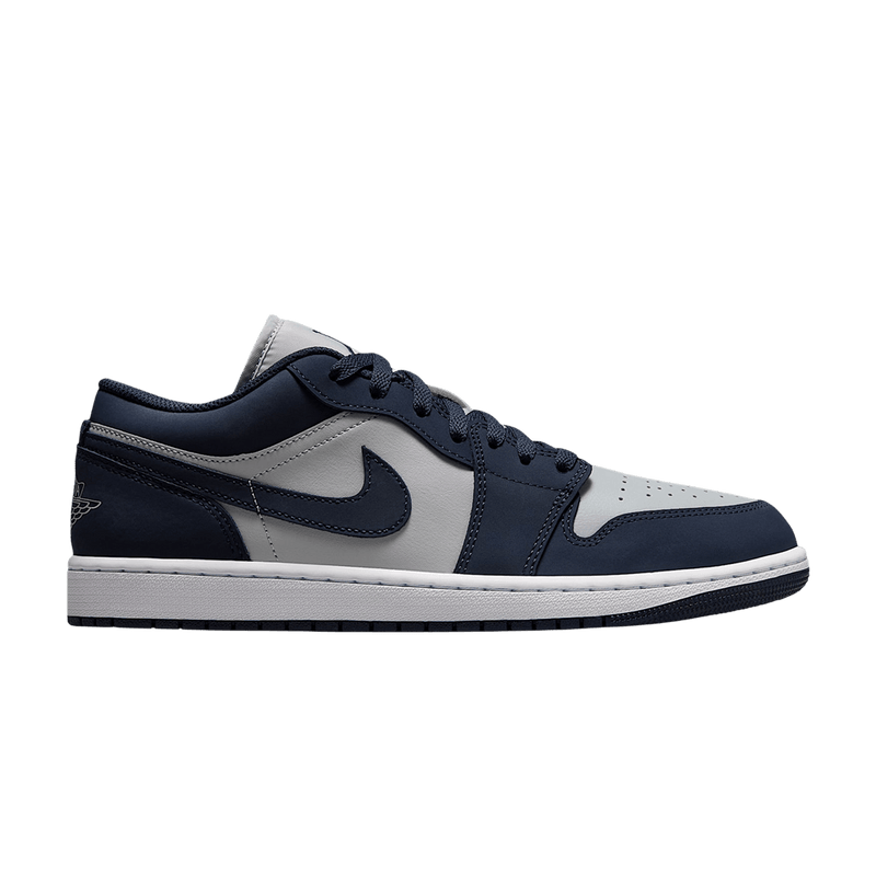 Air Jordan 1 Low 'Obsidian Grey Fog Pink Foam Obsidian' IV6045 451