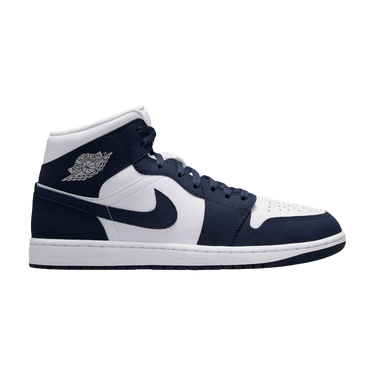 Air Jordan 1 Mid 'Obsidian'